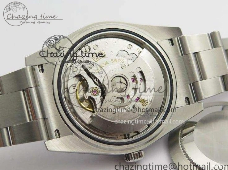 MiroTime 0520 FlexibleFit DateJust 41mm 126334 Noob 1:1 Best Edition Fluted Bezel Blue Diam Dial On SS Oyster Bracelet A 3583